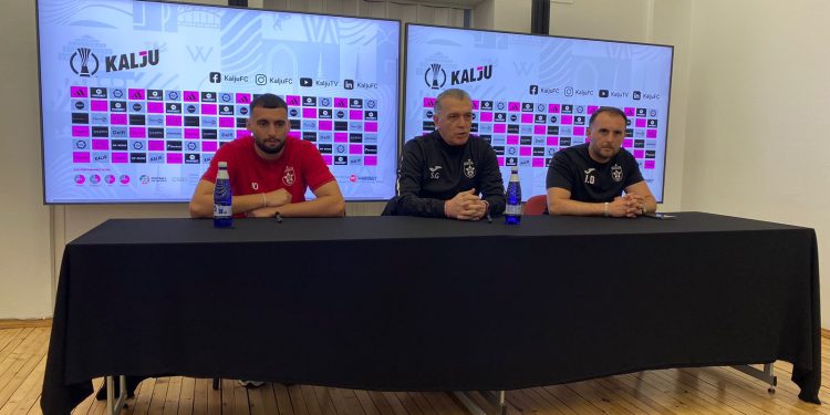 Sfida ndaj Nome Kalju, trajneri i Partizanit: Të fitojmë për të lehtësuar gjërat për ndeshjen e kthimit