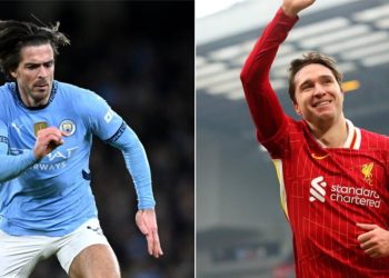 Në kërkim të një sulmuesi, Napoli tenton Grealish dhe Chiesa-n