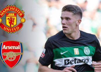 “Luftë” për Gyökeres, United “sfidon” Arsenal për bomberin suedez