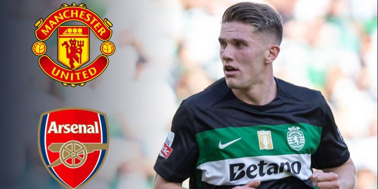 “Luftë” për Gyökeres, United “sfidon” Arsenal për bomberin suedez