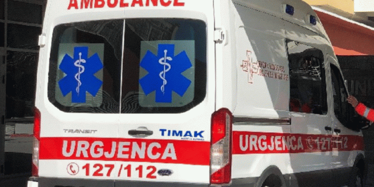 Aksident në Rrugën e Arbrit, dy të plagosur