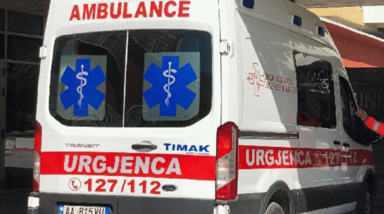 Aksident në Rrugën e Arbrit, dy të plagosur