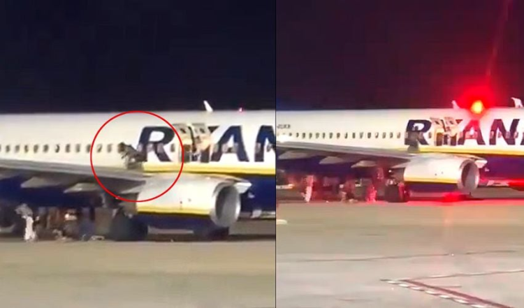 VIDEO / Kaos para fluturimit, pasagjerët hidhen nga krahët e avionit të “Ryanair”