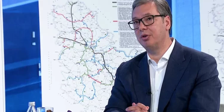 “Kurti e ka humbur arsyen, po nxit konflikt”, çfarë paralajmëroi Vuçiç