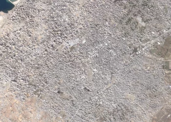 Khan Younis i zhdukur nga faqja e dheut! Satelitët zbulojnë përmasat e shkatërrimit