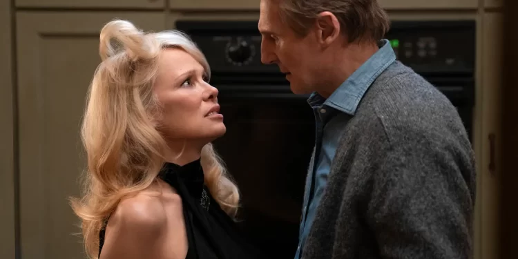 Thashethemet nuk ishin më kot! Pamela Anderson dhe Liam Neeson në romancë së bashku