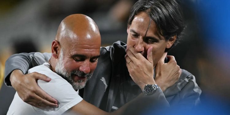 “Fantastike”, Inzaghi në “qiellin e 7-të”, Guardiola: Mëkat, duhet të ishim cinik