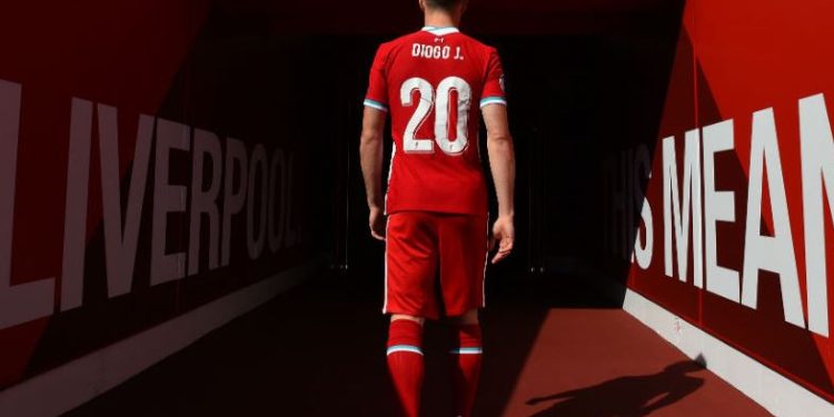 Liverpool merr vendimin pas vdekjes se Jotas, tërhiqet fanella me numër 20