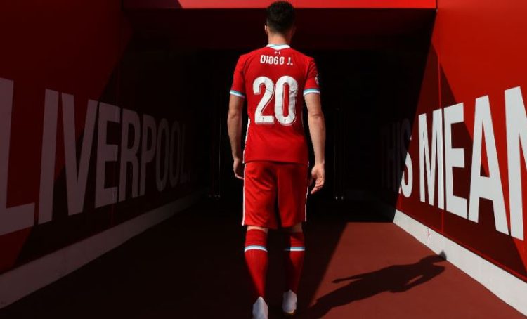 Liverpool merr vendimin pas vdekjes se Jotas, tërhiqet fanella me numër 20