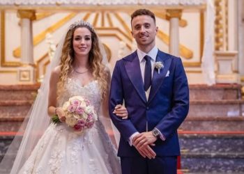 Një muaj më parë u martuan, gruaja e Diogo Jota-s me një dedikim special për bashkëshortin e ndjerë: Përgjithmonë e jotja!