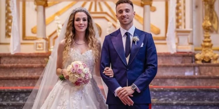 Një muaj më parë u martuan, gruaja e Diogo Jota-s me një dedikim special për bashkëshortin e ndjerë: Përgjithmonë e jotja!