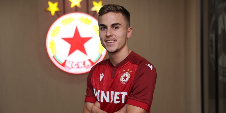 “Një nga talentet më të mëdhenj”, CSKA prezanton Kevin Dodaj