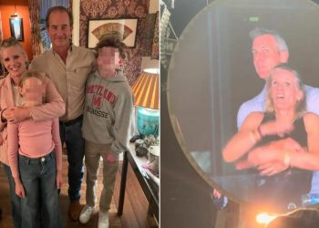 I shoqi në Japoni, ajo me CEO-n / Prapaskena e videos virale në koncertin e Coldplay