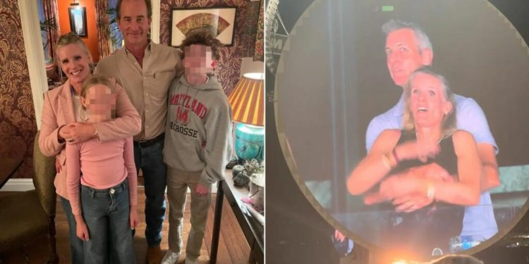 I shoqi në Japoni, ajo me CEO-n / Prapaskena e videos virale në koncertin e Coldplay