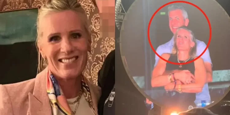 Puthja që ndryshoi gjithçka! Drejtuesja e burimeve njerëzore të Astronomer shihet për herë të parë në publik