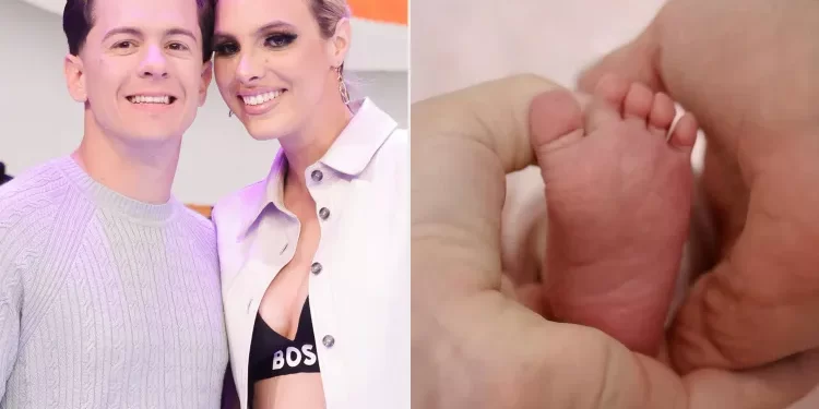 Lele Pons sjell në jetë një vajzë, çifti ndan momentin emocionues