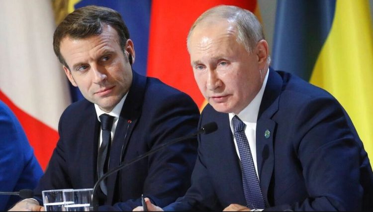 Macron dy orë telefonatë me Putin, kërkon armëpushim në Ukrainë