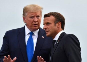 “Nuk ka rëndësi ajo që thotë ai”, Trump hedh poshtë planin e Macron për ta njohur Palestinën si shtet