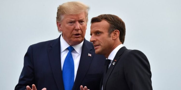 “Nuk ka rëndësi ajo që thotë ai”, Trump hedh poshtë planin e Macron për ta njohur Palestinën si shtet