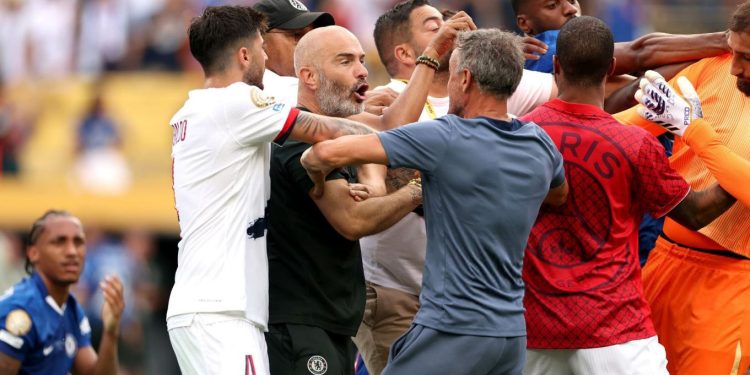 “Ndeshjen e fituam në 10 minuta”, Maresca në “qiellin e shtatë”. Enrique reagon pas shuplakës ndaj Pedro-s