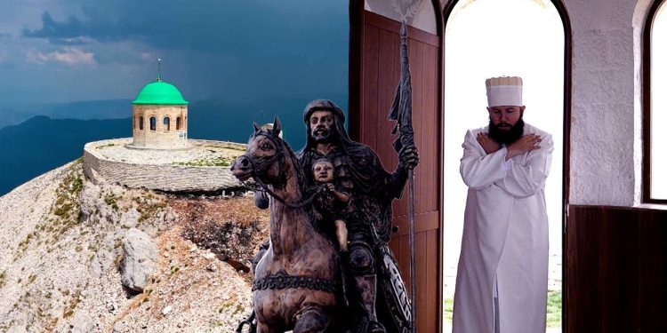 “Shenjti fluturoi nga Qerbelaja”, e vërteta e varrit të Abaz Aliut në malin e Tomorrit (VIDEO)