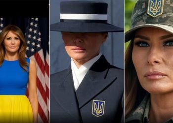 “Agjentja Trumpenko”, Melania Trump bëhet virale në Ukrainë pasi ndikoi te burri i saj kundër Putinit