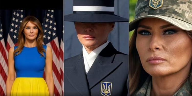 “Agjentja Trumpenko”, Melania Trump bëhet virale në Ukrainë pasi ndikoi te burri i saj kundër Putinit