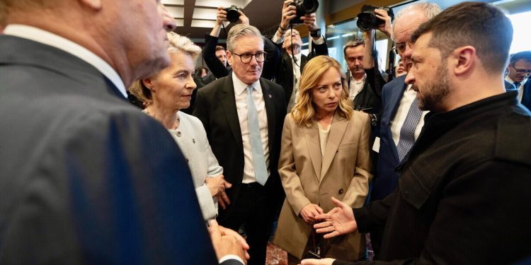 Rimëkëmbja e Ukrainës/ Meloni hap konferencën e përbashkët më 10 korrik në Romë, pjesëmarrës krerë të disa shteteve