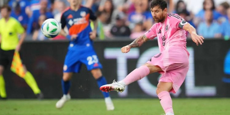 MLS/ Messi rikthehet tek dopieta, dy gola për suksesin e thellë 5-1 të Inter Miami