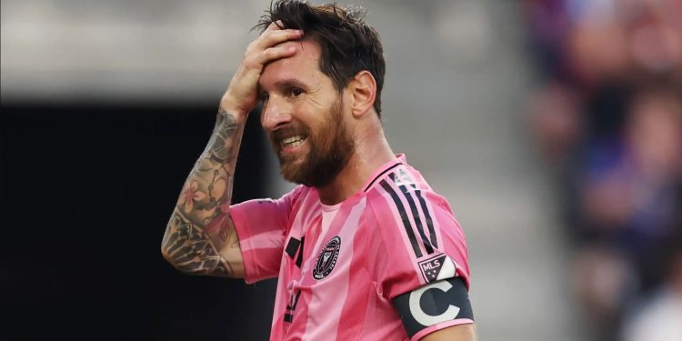 Ndalet “furia” Messi, Inter Miami humbet pas 5 fitoreve radhazi në MLS