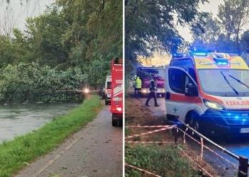 Stuhi shiu dhe erëra të forta në Milano, humb jetën një grua, mbyllen parqet