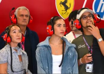 Mourinho, pranë ekipit të kuq: Ferrari është si Real Madridi