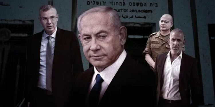 Netanyahu ka ushtruar presion mbi shërbimet e sigurisë për të shtyrë dëshminë në gjyqin e korrupsionit
