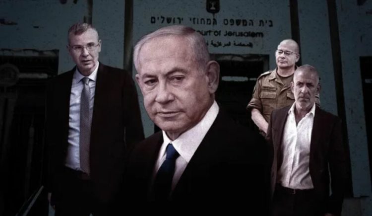 Netanyahu ka ushtruar presion mbi shërbimet e sigurisë për të shtyrë dëshminë në gjyqin e korrupsionit