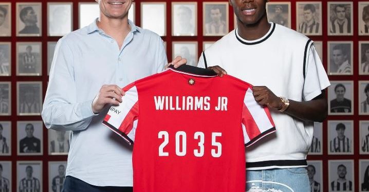 Kontratë deri në vitin 2035, Bilbao “blindon” Nico Williams