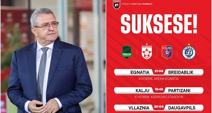 Nisja e aventurës në Europë për skuadrat shqiptare, Duka: Suksese, pres përfaqësim dinjitoz