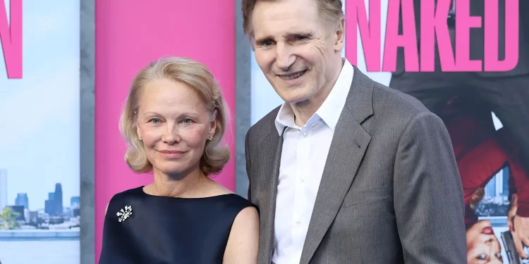 Çfarë po ndodh me Pamela Anderson dhe Liam Neeson?