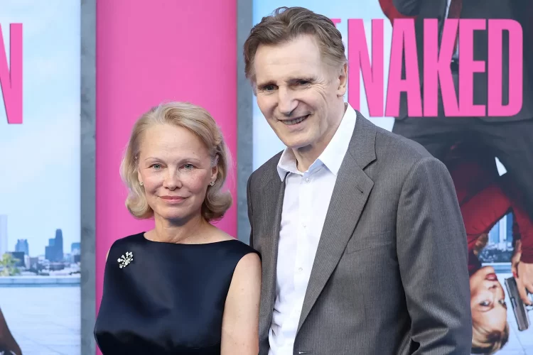 Çfarë po ndodh me Pamela Anderson dhe Liam Neeson?