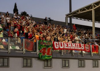 Sulmuesi tremb të kuqtë, por Partizanit i buzëqesh Isgandarli