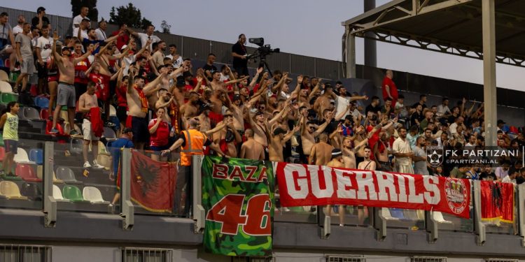 Sulmuesi tremb të kuqtë, por Partizanit i buzëqesh Isgandarli