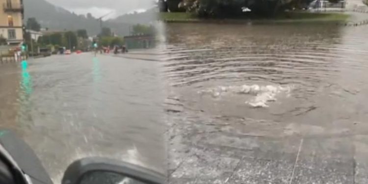 Kapriçot e motit/ Europa digjet nga i nxehti, por Lombardia në Itali përmbytet pas shirave të rrëmbyeshëm