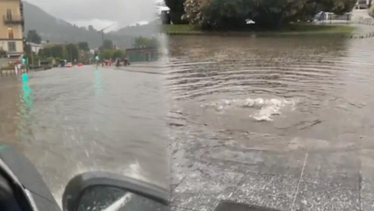 Kapriçot e motit/ Europa digjet nga i nxehti, por Lombardia në Itali përmbytet pas shirave të rrëmbyeshëm