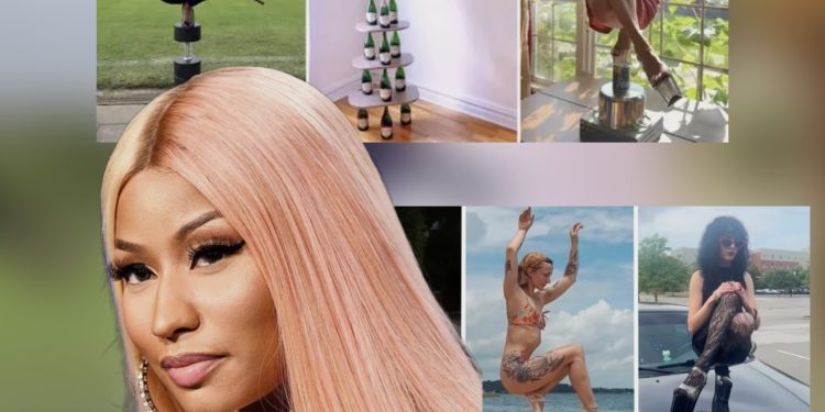 Çfarë është “Nicki Minaj Challenge” që po çmend TikTok-un?
