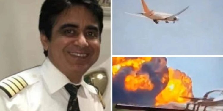 “Kujdesu për babanë tim”/ Zbulohen fjalët e fundit të pilotit të Air India përpara tragjedisë që i mori jetën 260 personave