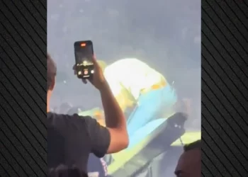 Video/ Post Malone bie nga skena gjatë koncertit