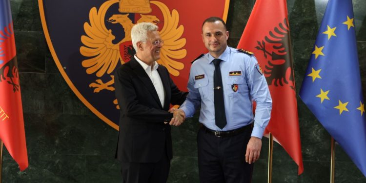 Zyra Federale Kriminale Gjermane i dhuron policisë shqiptare pajisje të teknologjisë së lartë, Proda: Do përmbushin me efikasitet detyrat funksionale