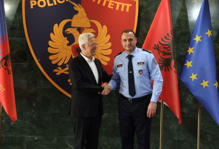Zyra Federale Kriminale Gjermane i dhuron policisë shqiptare pajisje të teknologjisë së lartë, Proda: Do përmbushin me efikasitet detyrat funksionale