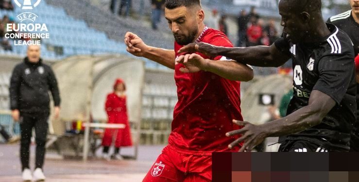 Skuka shpëton të kuqtë në Conference League, Partizani barazon në Estoni ndaj Nomme Kalju