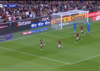 VIDEO/ Fitorja e parë në kampionat për këtë sezon, sulmuesi shqiptar realizon gol fantastik dhe nderon Spartën e Pragës