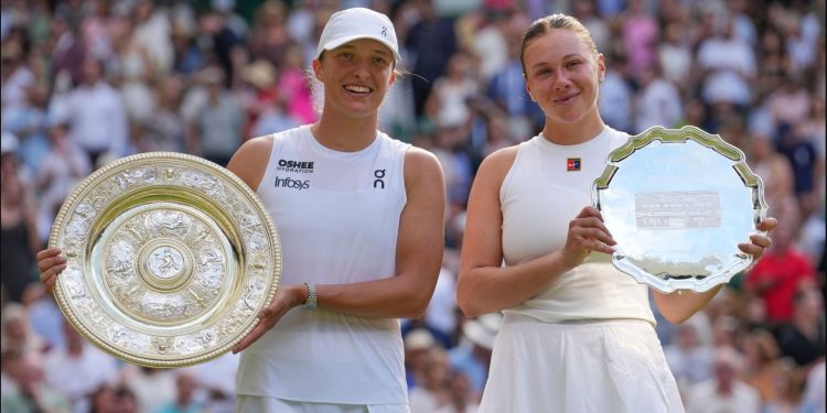 Wimbledon/ Iga Swiatek dominon finalen, polakja fiton për herë të parë Grand Slam-in britanik